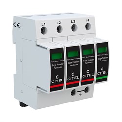 Устройство защиты от импульсных перенапряжений Citel DAC50VGS-31-275 - фото 16147888