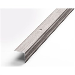 Угловой алюминиевый декоративный порог Лука УТ000024589 - фото 16148484