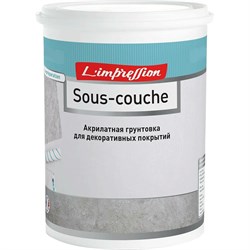 Пигментированная грунтовка для декоративных покрытий L'impression Sous-couche - фото 16148556