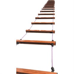 Стеклопластиковая подвесная диэлектрическая монтажная лестница Диэлектрик ЛСПД-М - фото 16149914