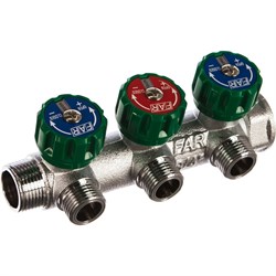 Регулирующий коллектор FAR FK 3822 3412TP - фото 16150501