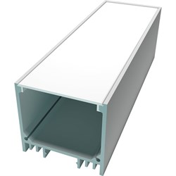 Универсальный П-образный алюминиевый профиль для LED ленты Apeyron 08-23 - фото 16155805