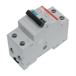 Автоматический выключатель дифференциального тока ABB DSH201 - фото 16157734