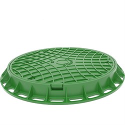 Пластиковый люк Gidrolica Garden - фото 16158009