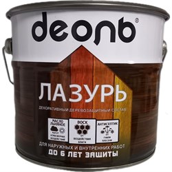 Декоративный деревозащитный состав Деоль DZSO27 - фото 16158336