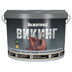 Лессирующий антисептик для дерева Акватекс Викинг 65095 - фото 16160151