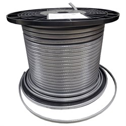 Саморегулирующийся экранированный греющий кабель для труб и водостока EASTEC SRL 16-2 - фото 16160453