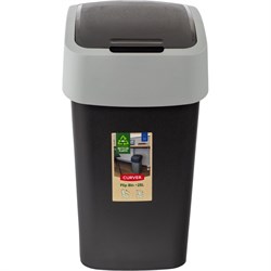 Контейнер для мусора CURVER FLIP BIN - фото 16161021