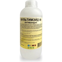 Средство для очистки граффити, краски, клея, скотча Мультимэйд Антивандал - фото 16164628