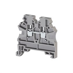 Клеммник на DIN-рейку Klemsan AVK2,5 RD(RP) - фото 16164797