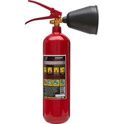 Углекислотный огнетушитель Gigant ОУ-1 - фото 16165522
