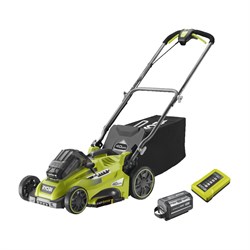 Бесщеточная газонокосилка Ryobi RLM36x41H60PG - фото 16168599