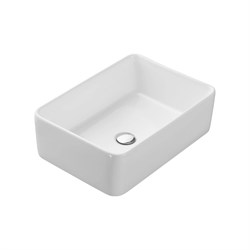 Накладная прямоугольная раковина AQUATON Mila - фото 16168718