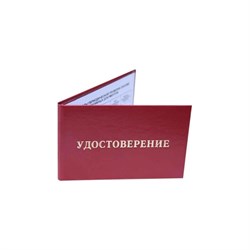 Удостоверение допуска к работе на электроустановках ATTACHE 1436775 - фото 16169446