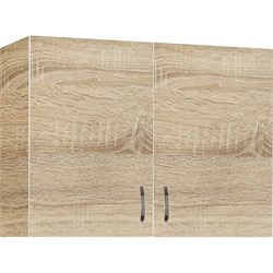 Шкаф для посуды SANTREK 80 цвет дуб сонома (ЛДСП) - фото 16171755