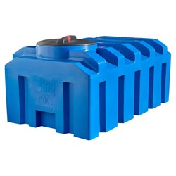 Горизонтальная прямоугольная емкость PLASTERRA PT GLK 500 - фото 16173789