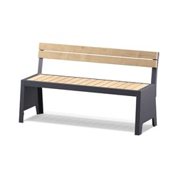 Садовая скамейка ООО Гео-Мебель FG012 - фото 16174352