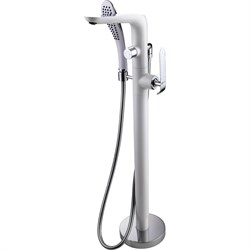 Напольный смеситель для ванны Lemark Melange - фото 16174561