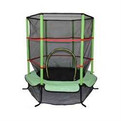 Детский каркасный батут для дома и улицы Капризун 404586 - фото 16175156