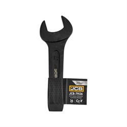 Ударный односторонний ключ рожковый JCB JCB-79136(58218) - фото 16176734