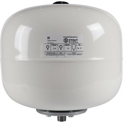 Вертикальный расширительный бак для гвс STOUT Stw-0015-000024 - фото 16177870