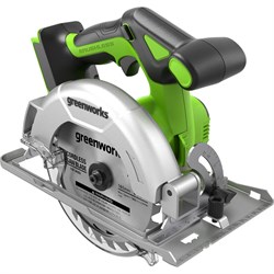Аккумуляторная дисковая пила GreenWorks GD24CS165 - фото 16181335