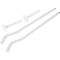 Штыревой плоский кронштейн для радиаторов AV Engineering AVE1803000A - фото 16182073