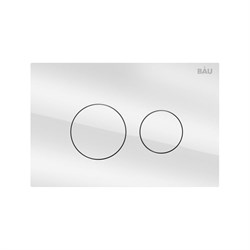 Кнопка смыва для инсталляции Bauedge BAU Dream - фото 16182859