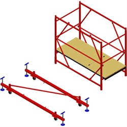 Базовый блок для вышки-туры МЕГА "МЕГА 2" - фото 16183000