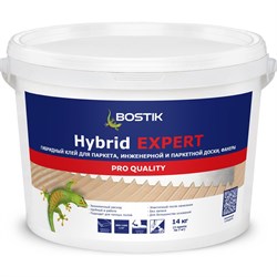 Гибридный клей для паркета, инженерной и паркетной доски, фанеры Bostik HYBRID EXPERT - фото 16185210
