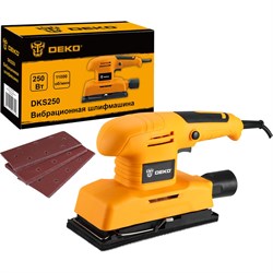 Вибрационная шлифмашина DEKO DKS250 - фото 16188114