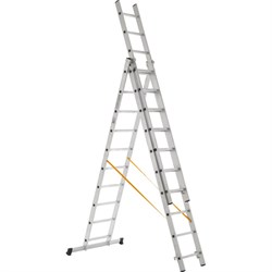 Трехсекционная лестница Inforce ЛП-03-10 - фото 16192126