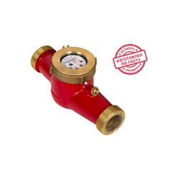 Счетчик воды ЭКО-М ЭКОМЕРА-50 универсальный (антимагнитный, Ду50, L300, включает КМЧ) Э-50УЛ-300-СК - фото 16192165