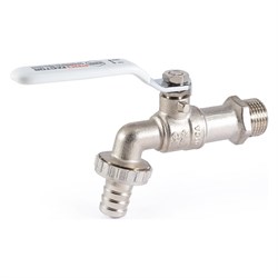 Водоразборный шаровой кран Profactor ручка рычаг 1/2 дюйма - фото 16194984