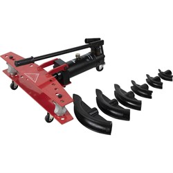 Ручной гидравлический трубогиб Wiederkraft WDK-87011 - фото 16196350