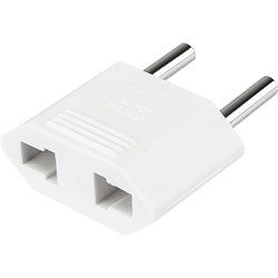 Сетевой плоский адаптер-переходник REXANT 11-1041-01 - фото 16196620