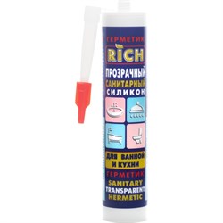 Санитарный силикон RICH 113947 - фото 16198314