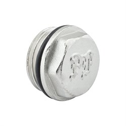 Никелированная заглушка Profactor PF TF 35R - фото 16198385