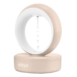 Увлажнитель воздуха KITFORT КТ-3847, резервуар 680 мл, 10 Вт, белый/бежевый - фото 16200339