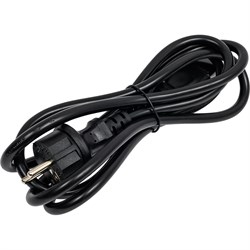 Шнур питания LANMASTER LAN-PP19L/SH-2.0-BK - фото 16202355