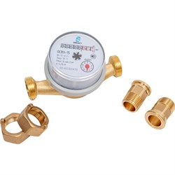 Счетчик воды ДЕКАСТ ОСВУ-15 - фото 16205275