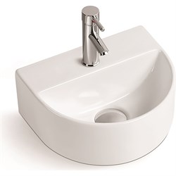 Накладная/подвесная раковина керамическая Santi Line SL-2007 - фото 16206726