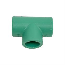 Полипропиленовый тройник Banninger 7511069011 - фото 16207597