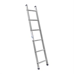 Односекционная алюминиевая лестница Алюмет Н1 - фото 16207750