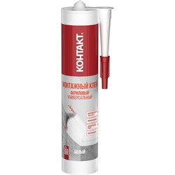 Универсальный монтажный акриловый клей Контакт 24499 - фото 16209795