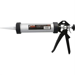 Алюминиевый пистолет для силиконового герметика FASTER TOOLS 2567 - фото 16218444