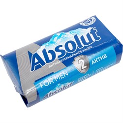 Твердое мыло Absolut For men - фото 16218570