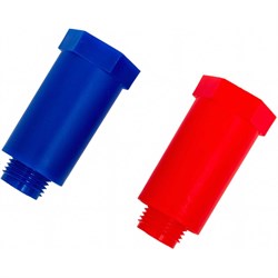 Набор цветных удлиненных заглушек VALFEX 10192020 - фото 16220311
