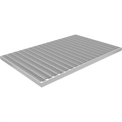 Оцинкованная стальная ячеистая решетка Gidrolica 301 - фото 16222769