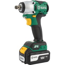 Аккумуляторный бесщёточный ударный гайковерт Sata SC51073 - фото 16224100